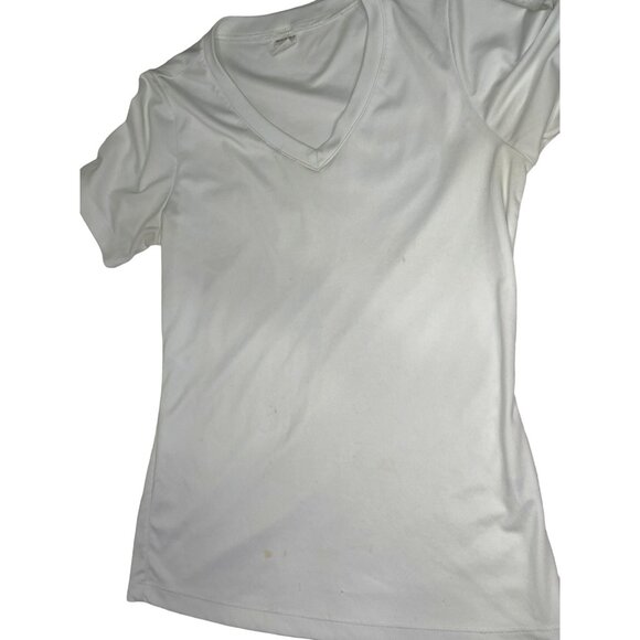 Sport-Ter Ladies Small White Short Sleeve T-Shirt 87G - Picture 4 of 6